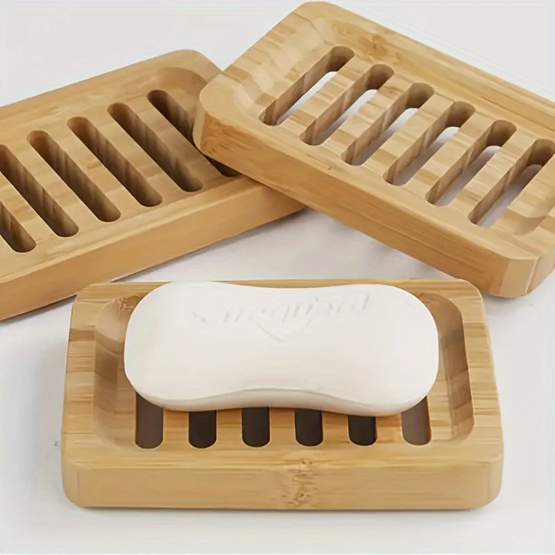 Soap Making Box - Plateau en bambou en bois pour