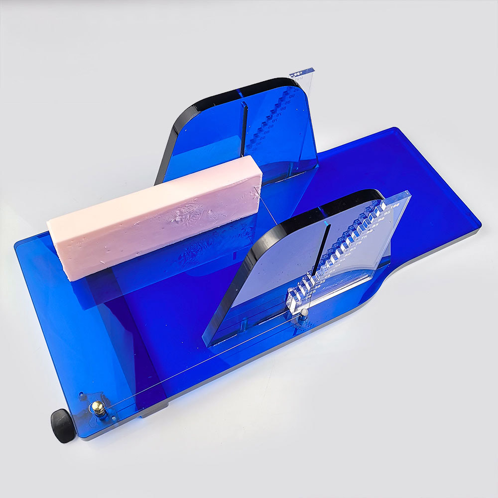 Soap Making Box - Boîte de coupe acrylique réglable Regina,
