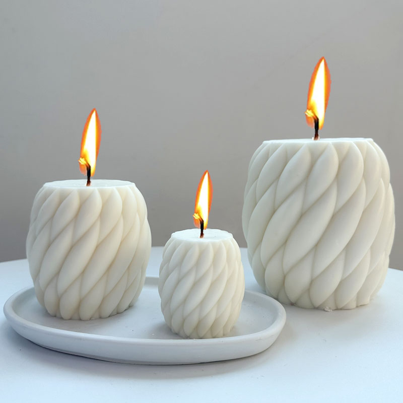 Soap Making Scents - Moule à bougie en Silicone avec