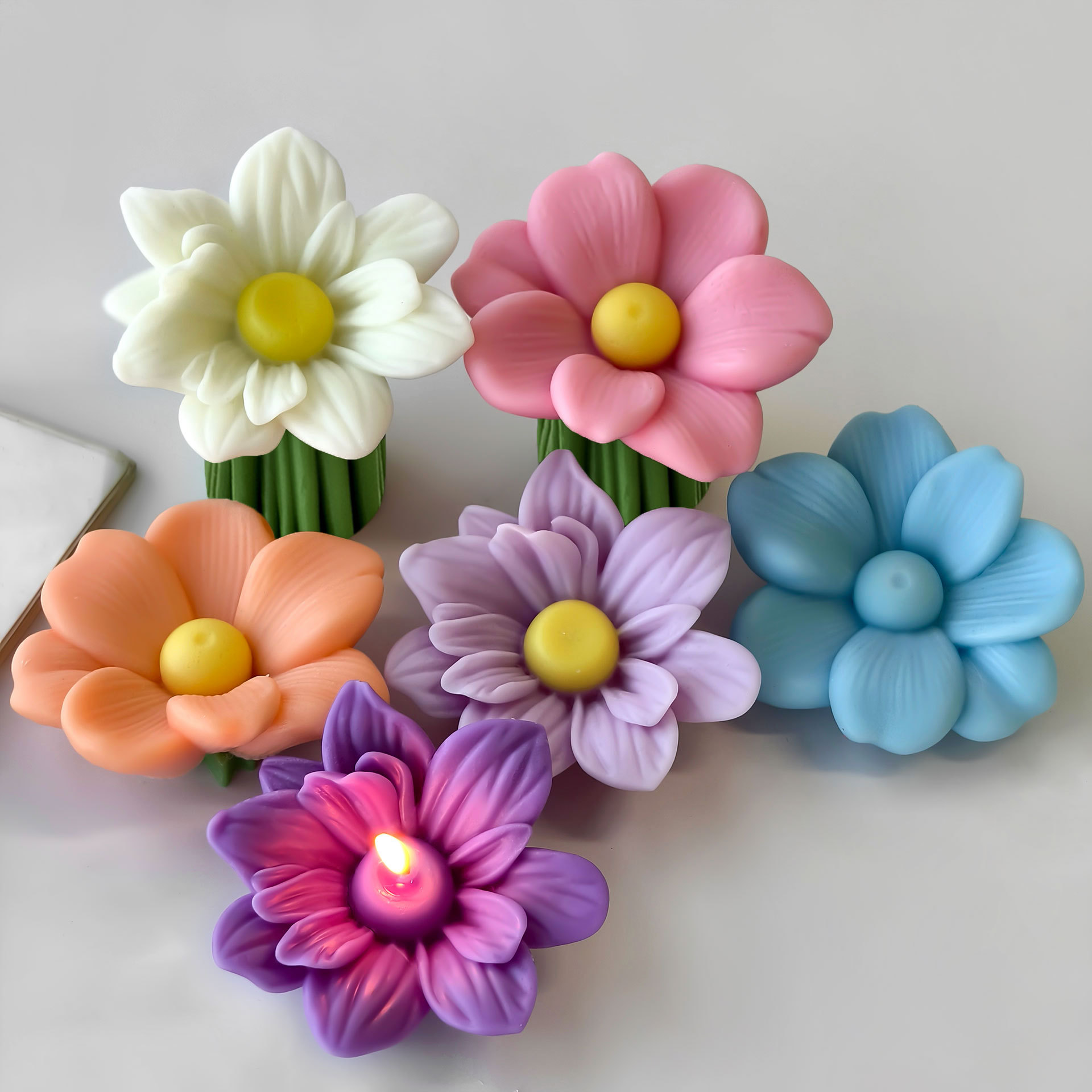 Soap Making Scents - Moule en Silicone pour bougie aromatique