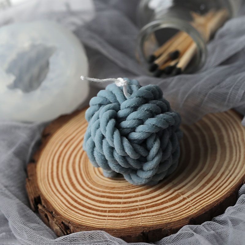 Soap Making Scents - Moule à bougie en forme de