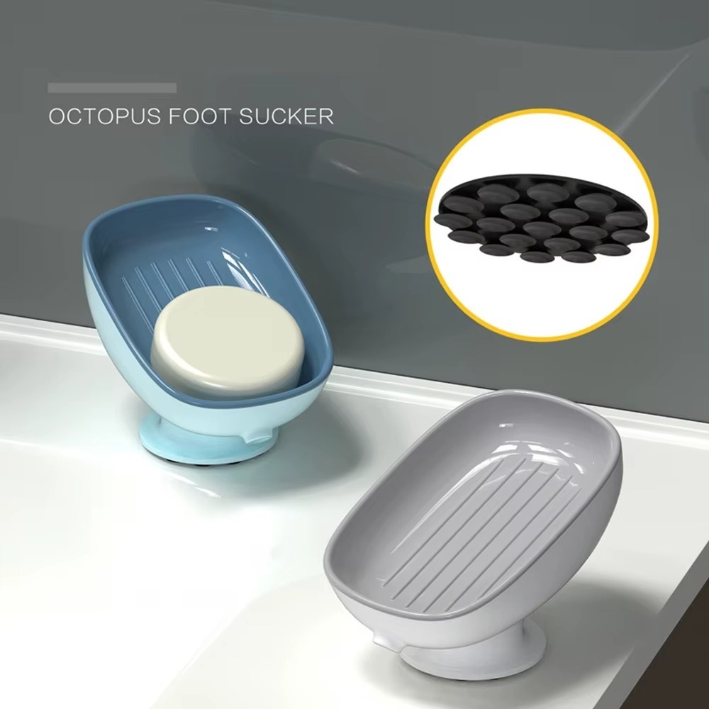 Soap Making Box - Porte-savon à Super ventouse avec vidange