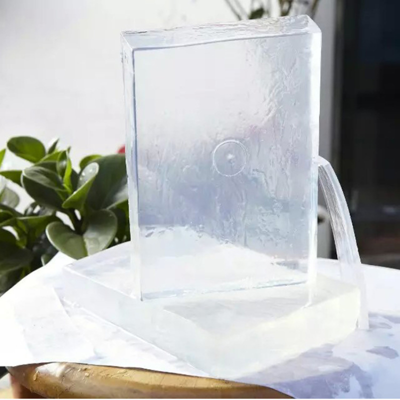 Soap Making Kit For Beginners - Base de savon blanc Transparent 950g,