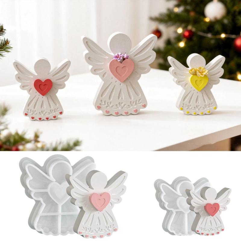 Soap Making Dish - Moule en silicone Love Angel pour