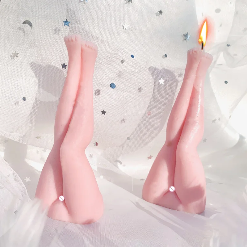 Soap Making Gifts - Moule à bougie 3D en silicone