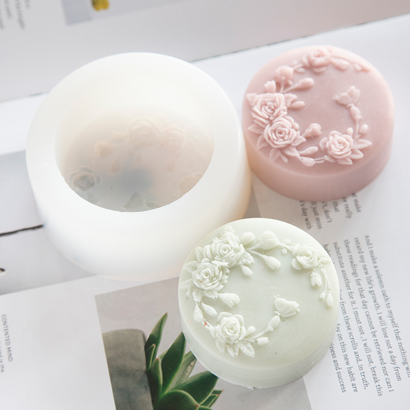 Soap Making Scents - Moule à savon en Silicone en
