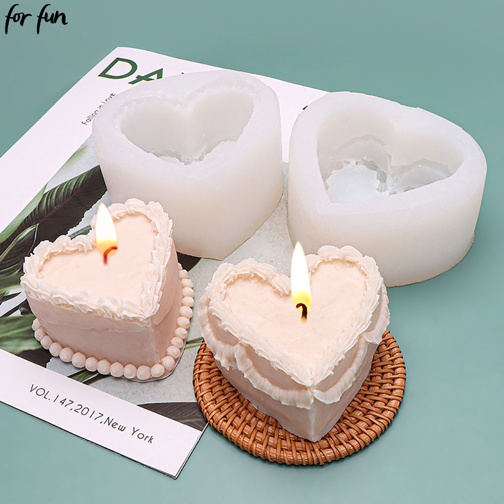 Soap Making Gifts - Moule en Silicone pour bougie en