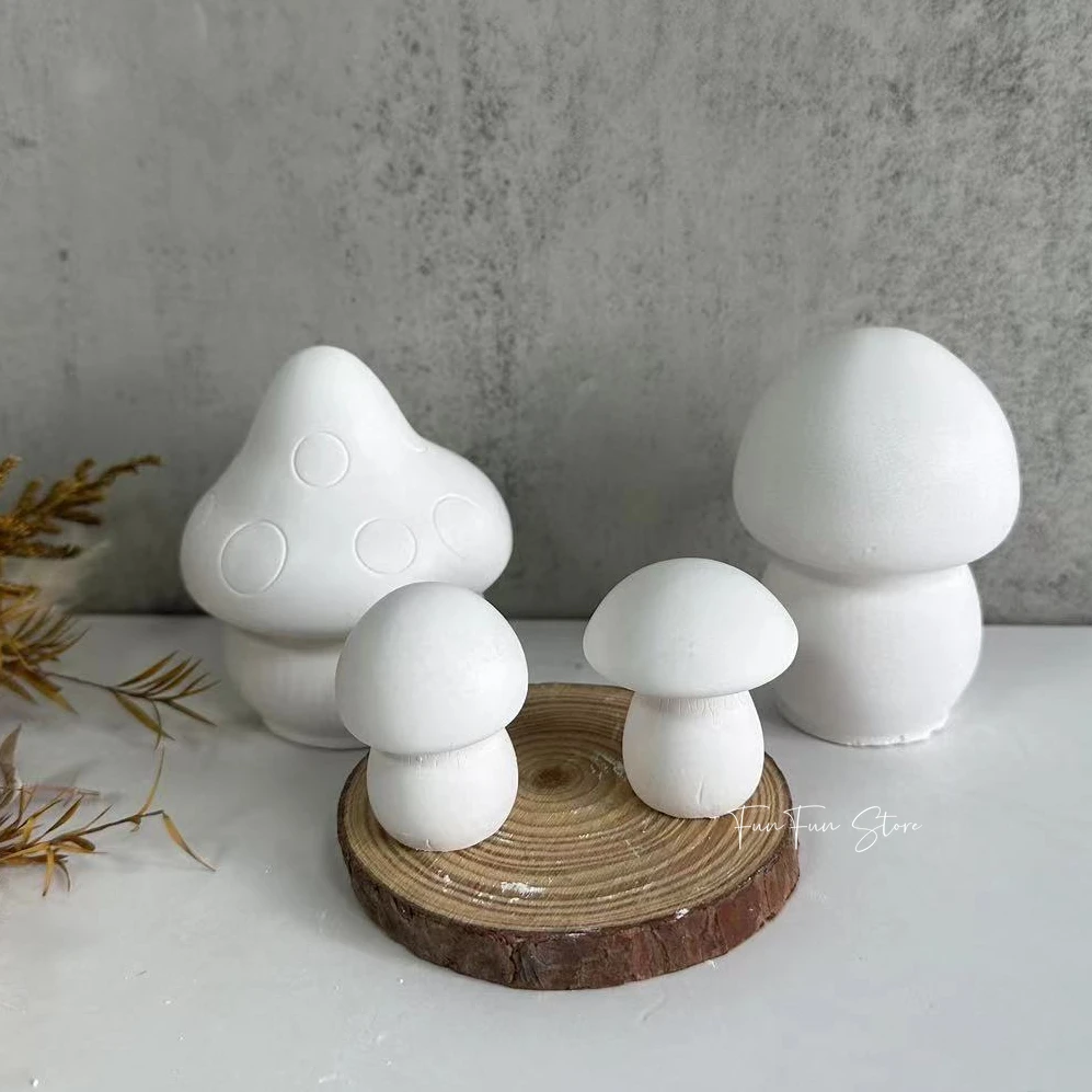 Soap Making Scents - Moule de bougie champignon 3D en