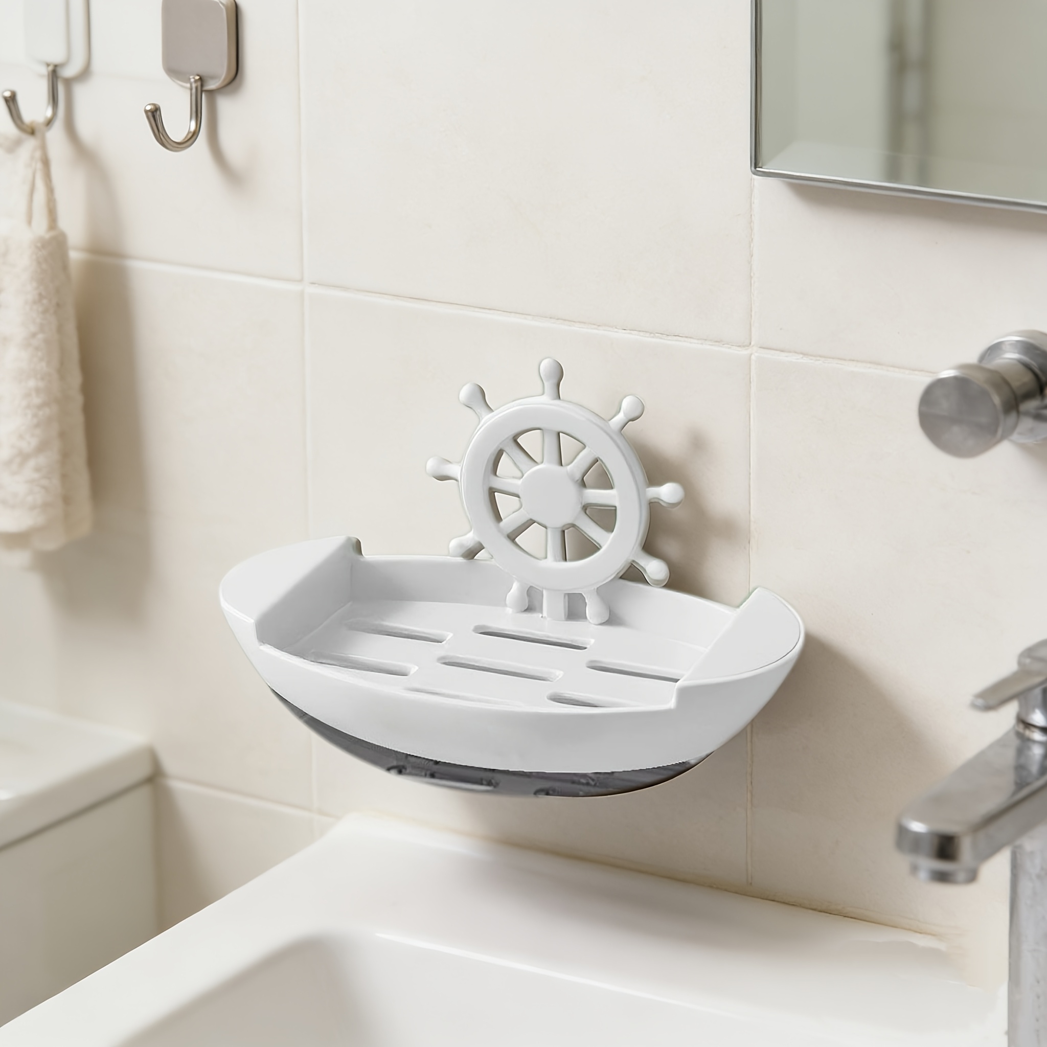 Soap Making Box - Porte-savon en forme de bateau -