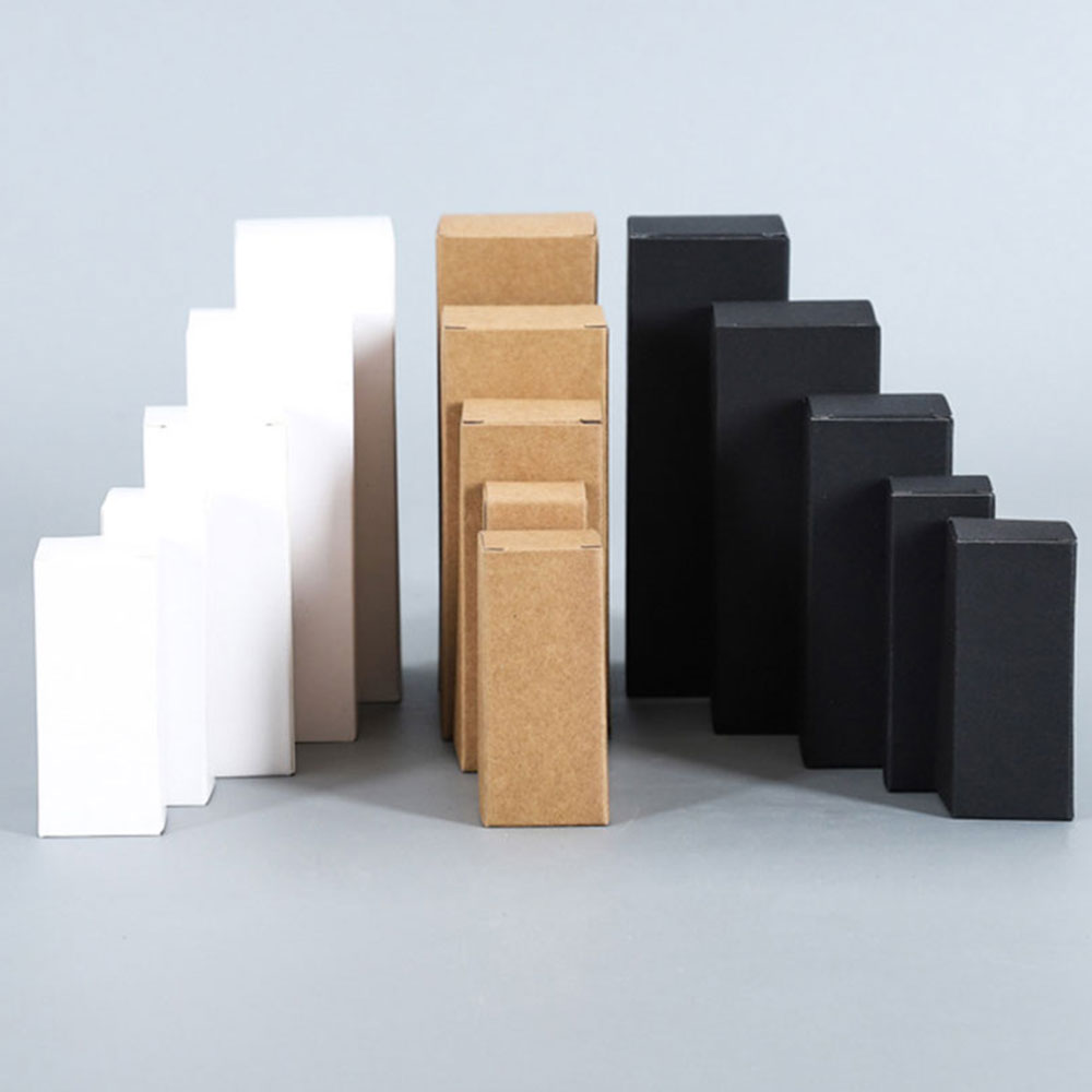 Soap Making Box - Boîte à bijoux en papier kraft