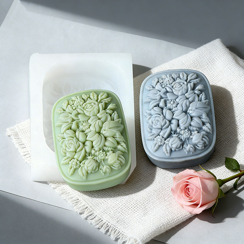 Soap Making Gifts - Moule à savon en silicone carré