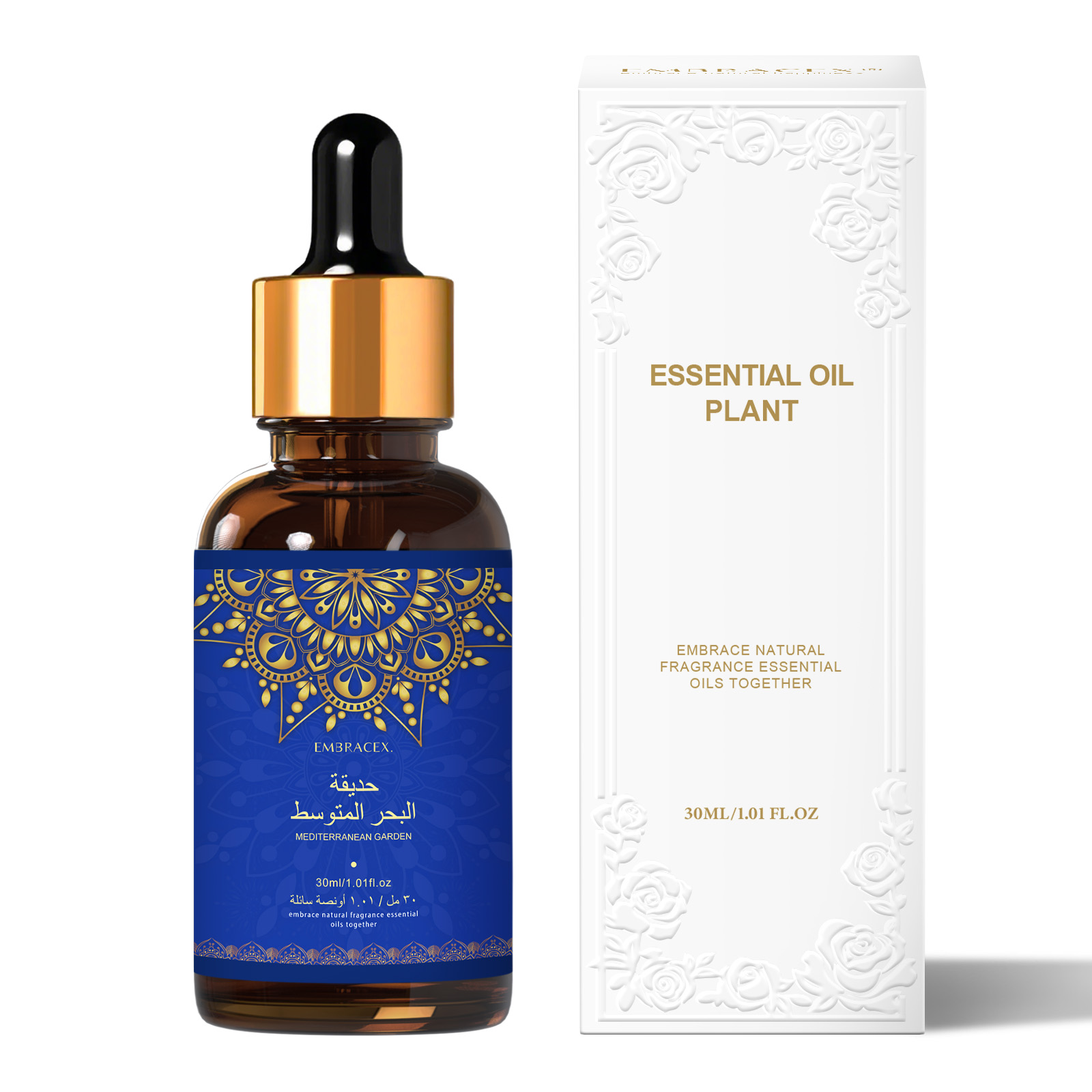 Soap Making Friends - Huile essentielle Garden Méditerranéen/حديقة البحر المتوسط,