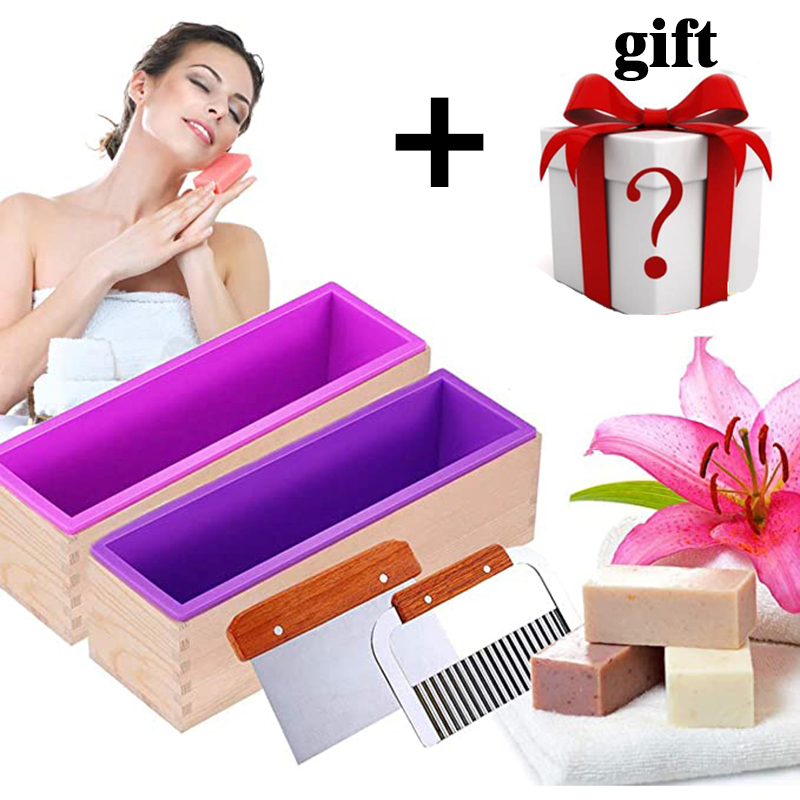 Soap Making Kit For Beginners - Kit de moules à savon en