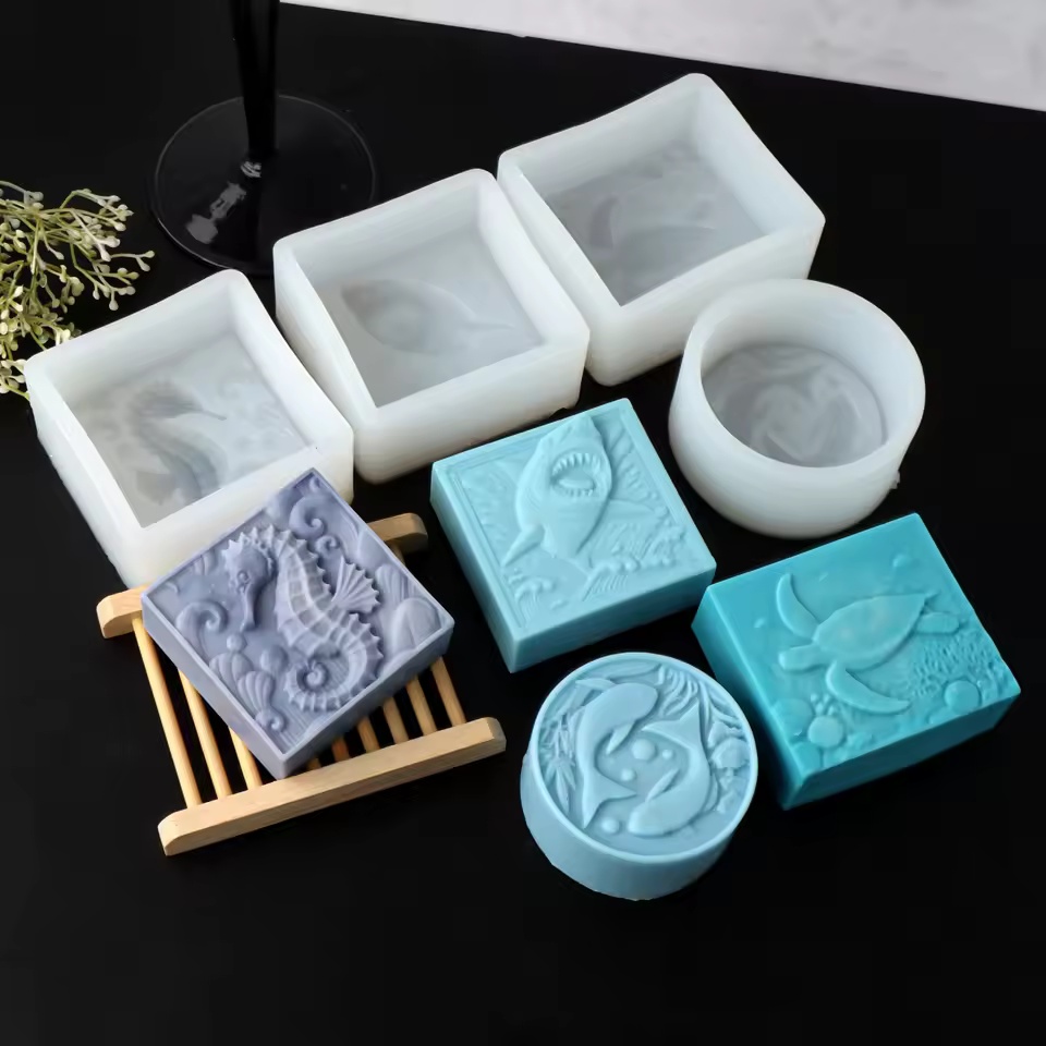Soap Making Gifts - Moule à savon en silicone 3D