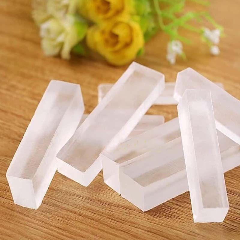 Soap Making Kit For Beginners - Base de savon transparente 250G, fournitures