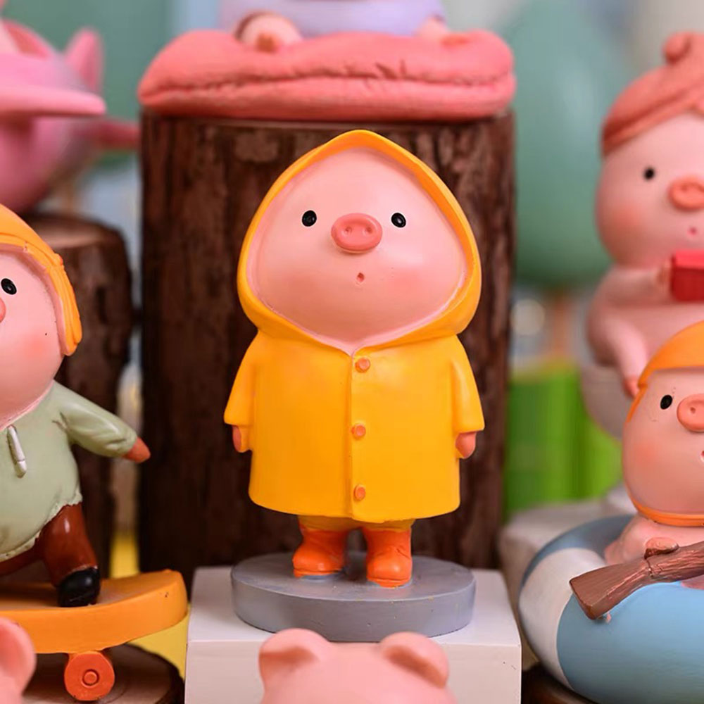 Soap Making Friends - Moule en silicone Cochon Porte-Bonheur pour