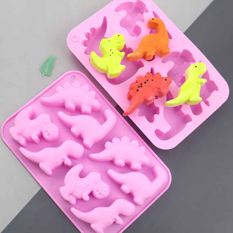 Soap Making Dish - Moule à gâteau en Silicone, 8
