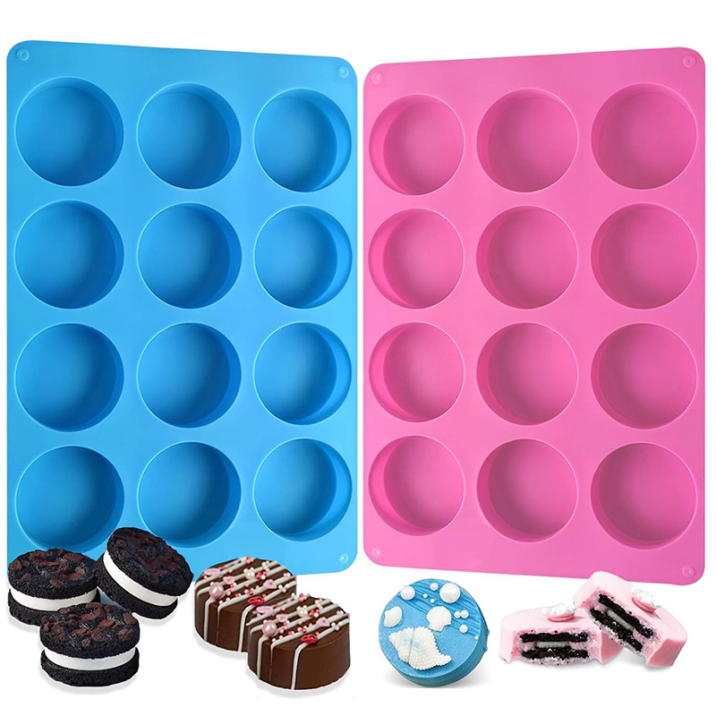 Moule en silicone rond à 12 ca - Soap Making Dish avis et prix