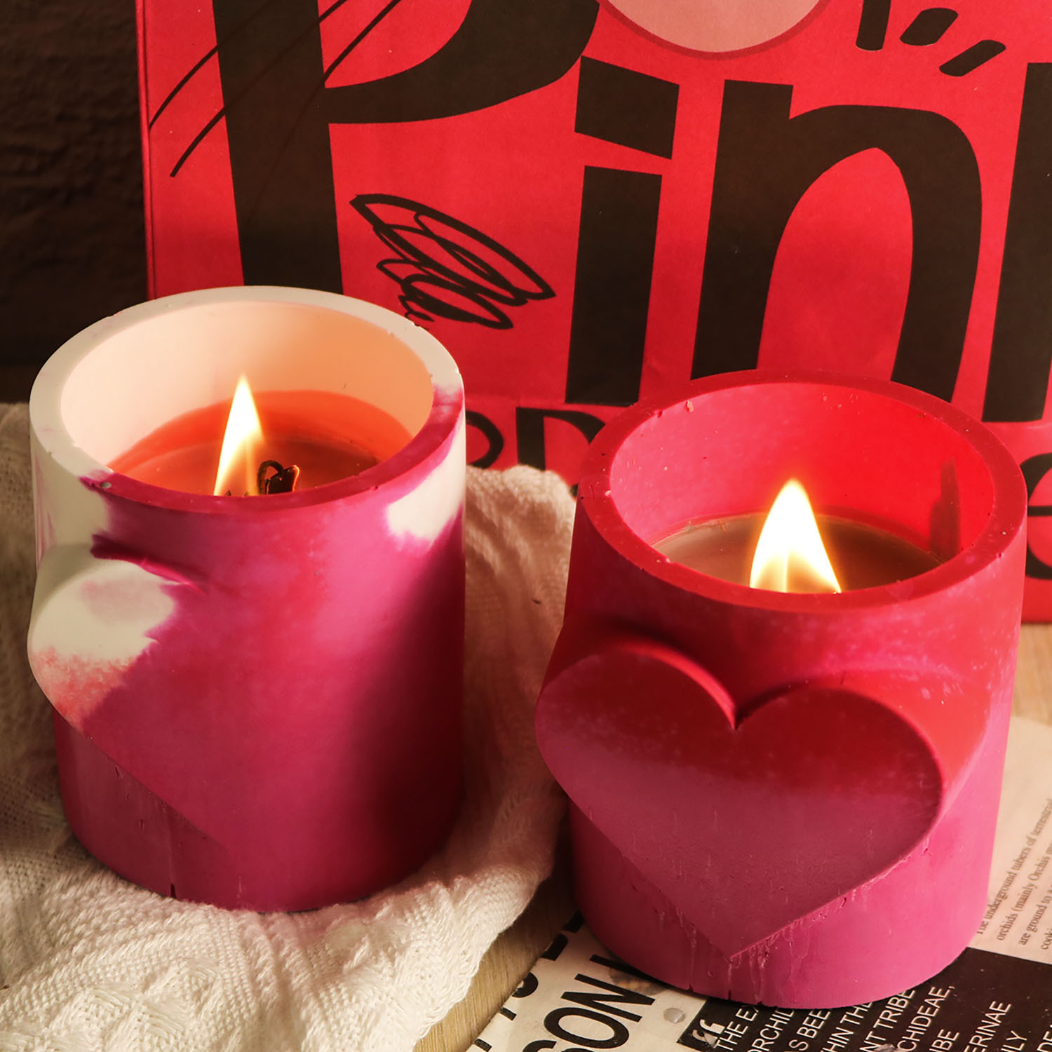 Moule en silicone pour bougie  - Soap Making Scents avis et prix
