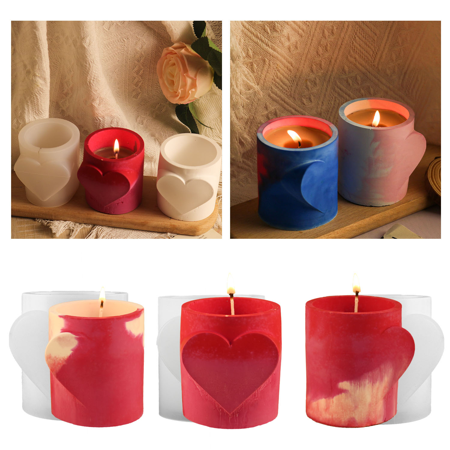 Moule en silicone pour bougie  - Soap Making Scents avis et prix