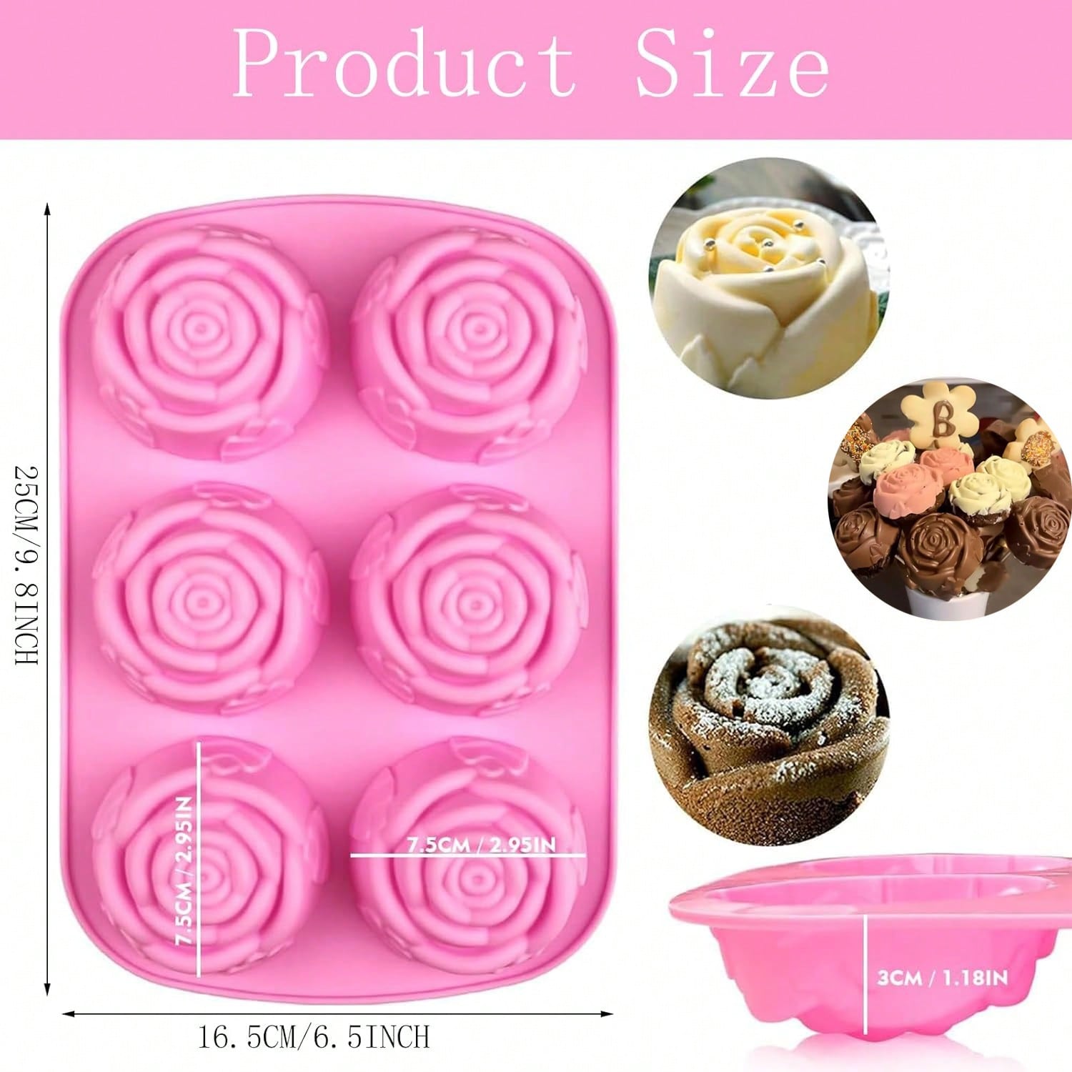 BAKER DEPOT Moule en silicone  - Soap Making Dish avis et prix