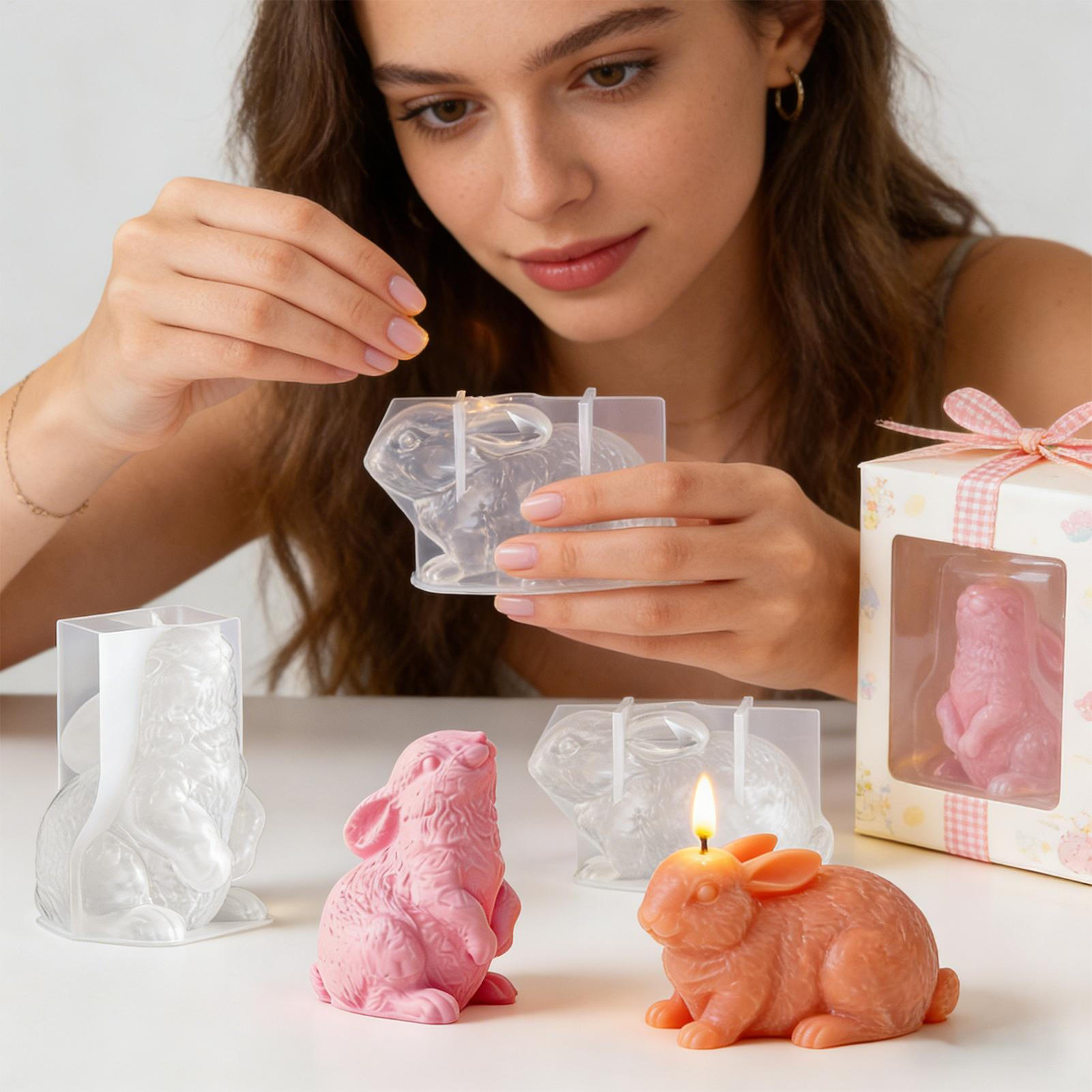 Moule en Silicone lapin 3D, ar - Soap Making Friends avis et prix
