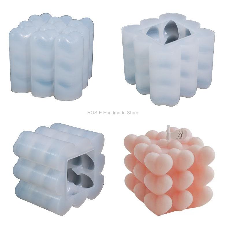 Moule à bougie en silicone Lov - Soap Making Gifts avis et prix