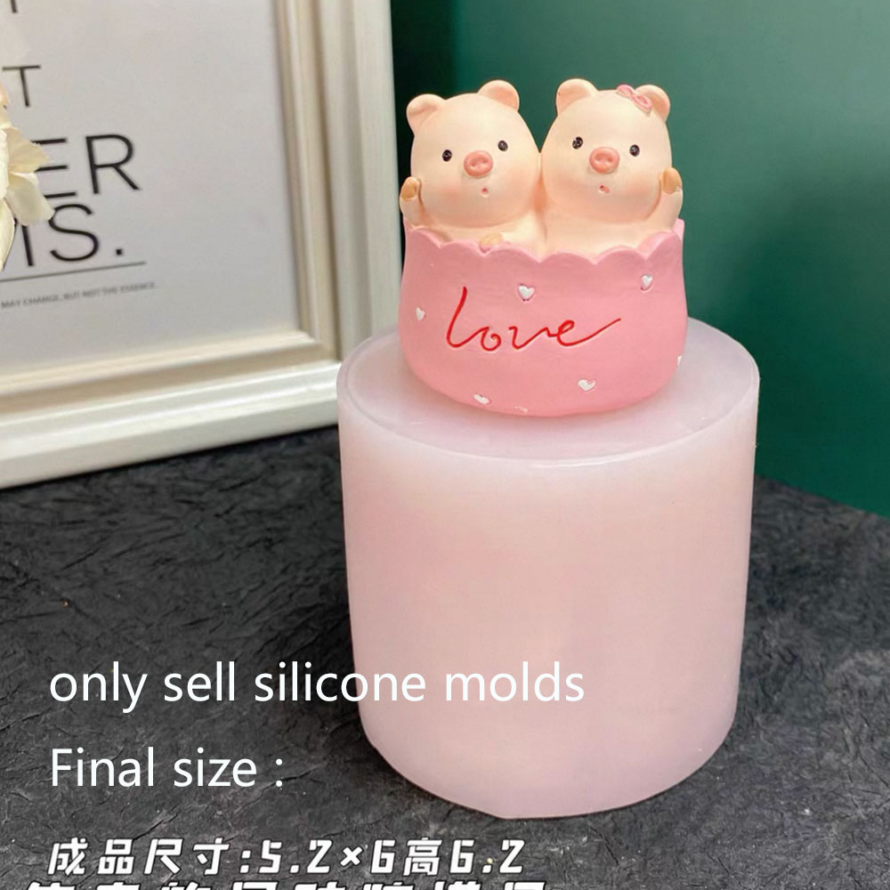 Moule en silicone Cochon Porte - Soap Making Friends avis et prix