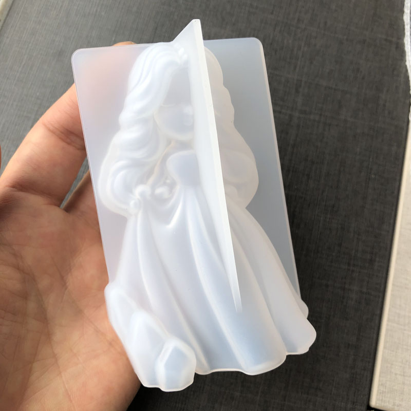 Moule à bougie princesse 3D en - Soap Making Gifts avis et prix