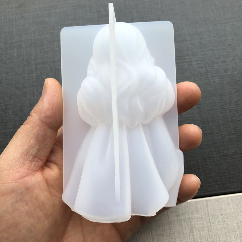 Moule à bougie princesse 3D en - Soap Making Gifts avis et prix