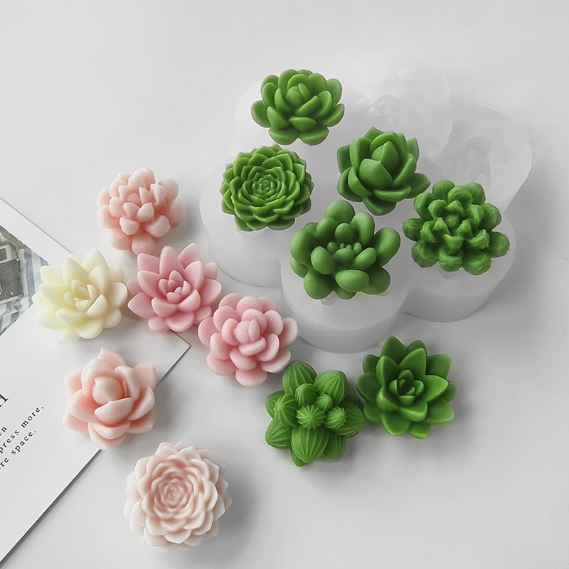 Moule en silicone 7-en-1 pour  - Soap Making Scents avis et prix
