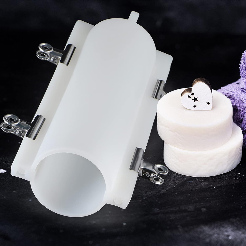 Grand moule à savon cylindriqu - Soap Making Kit For Beginners avis et prix