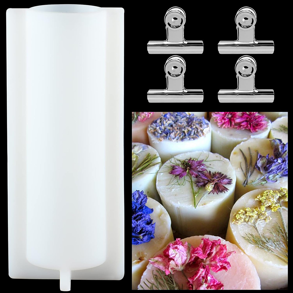 Grand moule à savon cylindriqu - Soap Making Kit For Beginners avis et prix