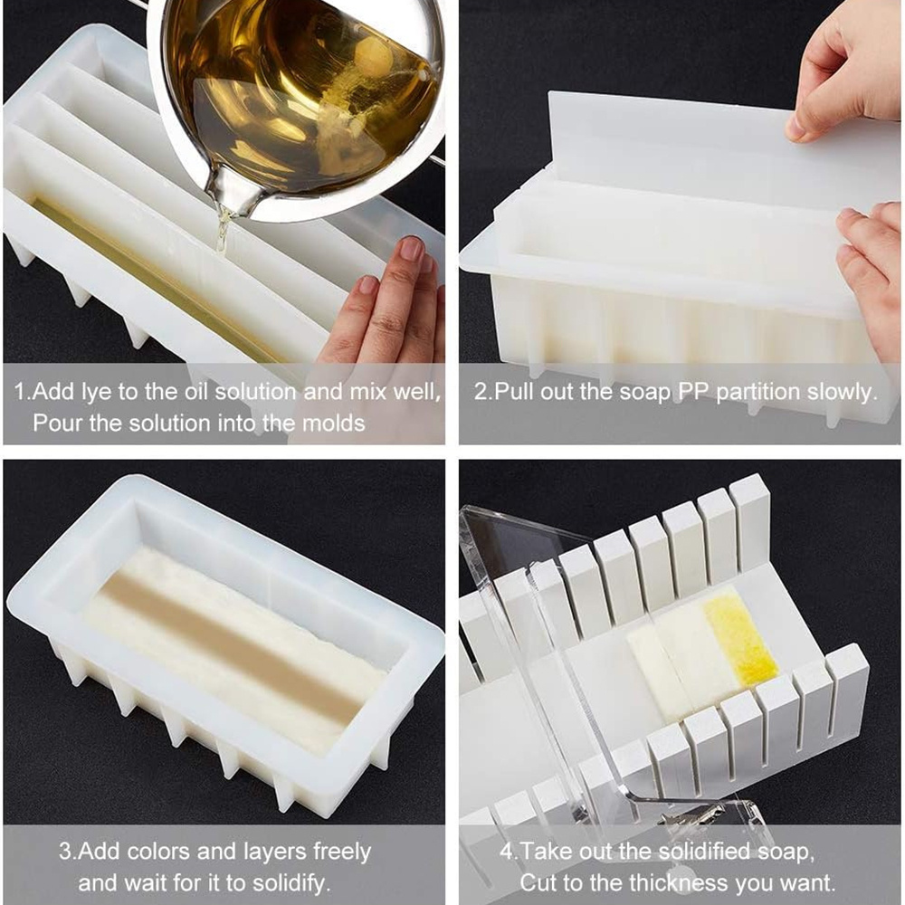 Moule à savon en Silicone 42oz - Soap Making Kit For Beginners avis et prix