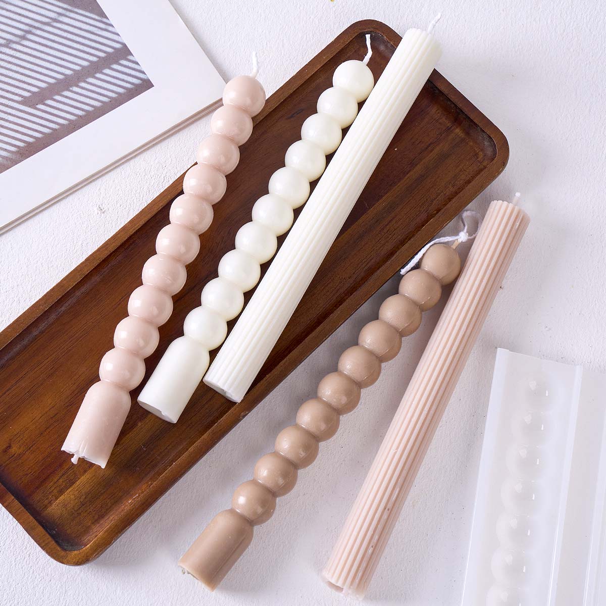 Moule en silicone 3D pour boug - Soap Making Scents avis et prix