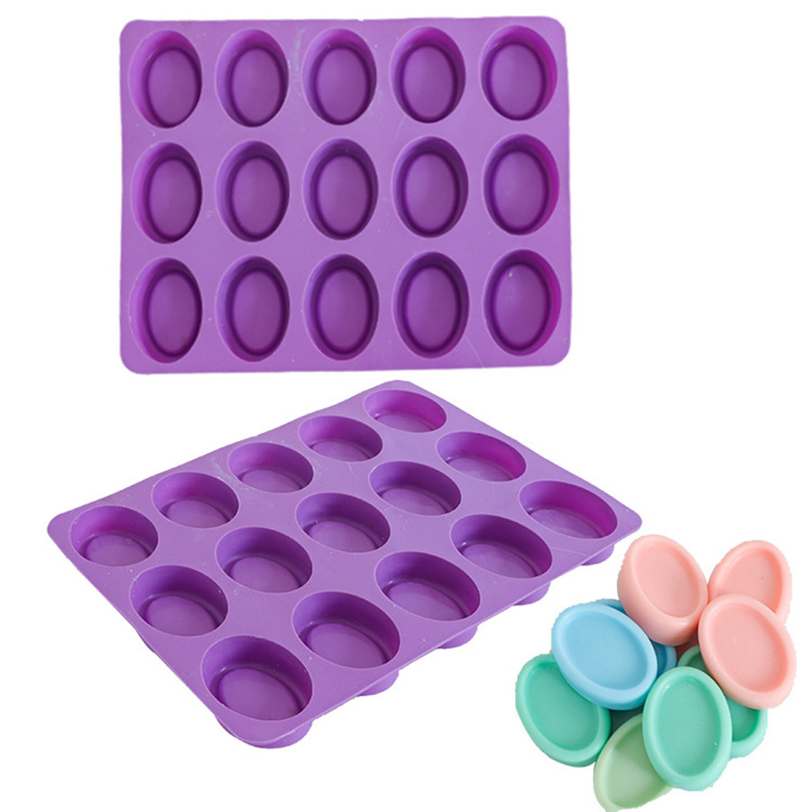 Moules de Regina ovales en sil - Soap Making Kit For Beginners avis et prix