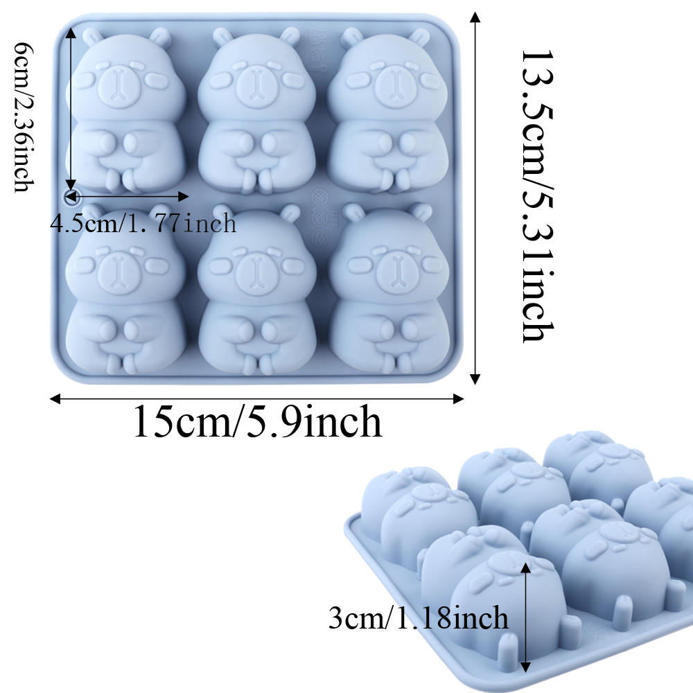 1 moule à gâteau en silicone e - Soap Making Formula avis et prix