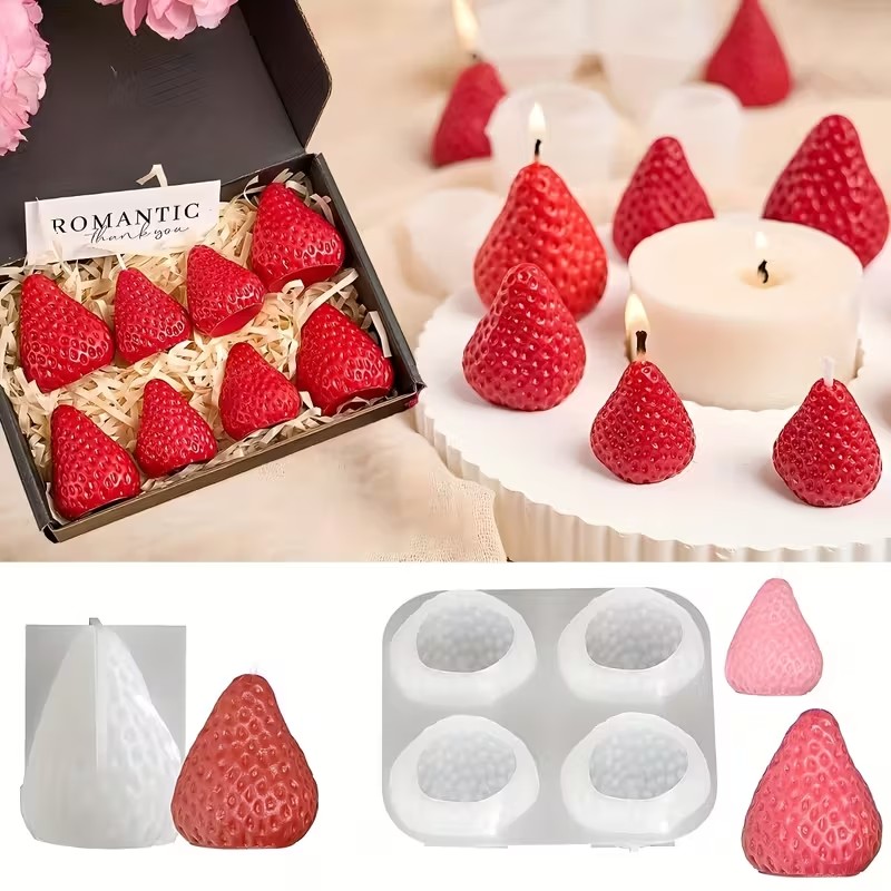 Moule à bougie en silicone en  - Soap Making Gifts avis et prix