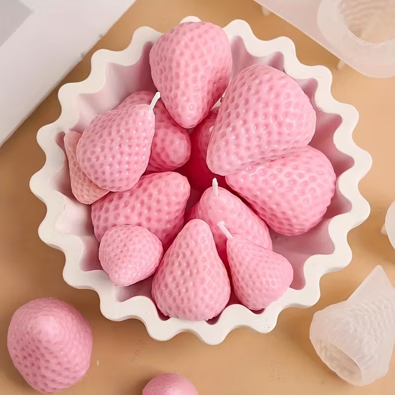 Moule à bougie en silicone en  - Soap Making Gifts avis et prix