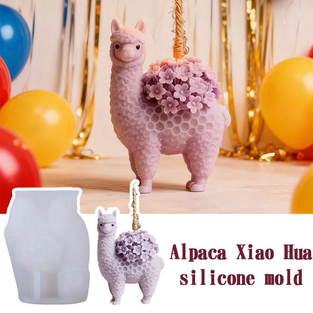 Moule en Silicone d'alpaga pou - Soap Making Gifts avis et prix