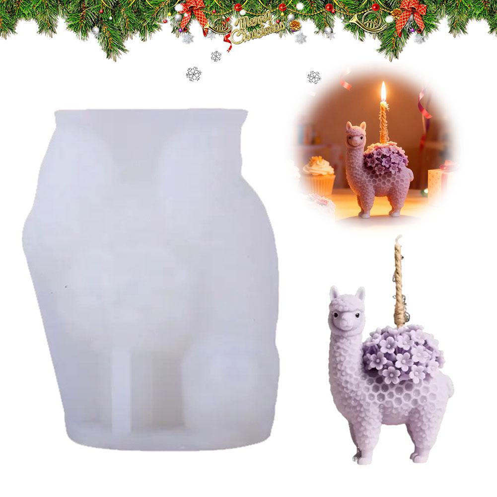 Moule en Silicone d'alpaga pou - Soap Making Gifts avis et prix
