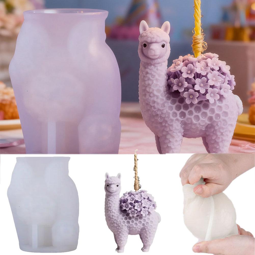 Moule en Silicone d'alpaga pou - Soap Making Gifts avis et prix