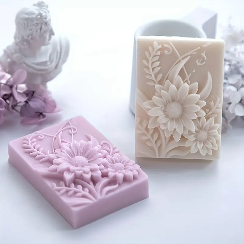 Moule à savon carré en Silicon - Soap Making Scents avis et prix