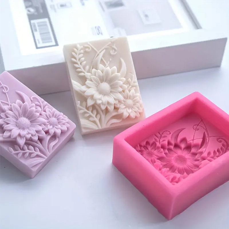 Moule à savon carré en Silicon - Soap Making Scents avis et prix