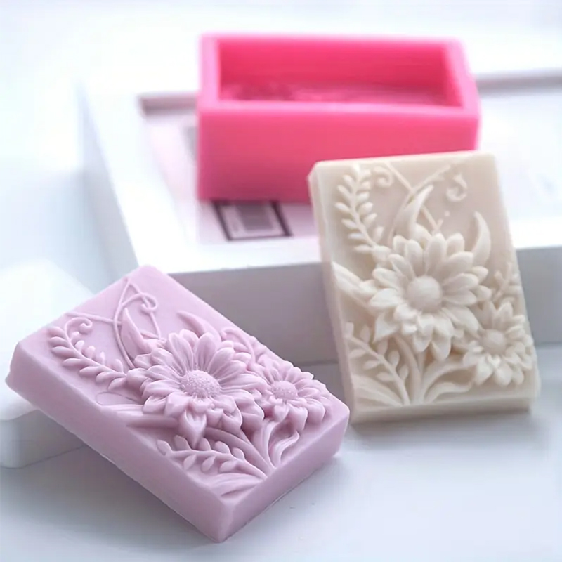 Moule à savon carré en Silicon - Soap Making Scents avis et prix