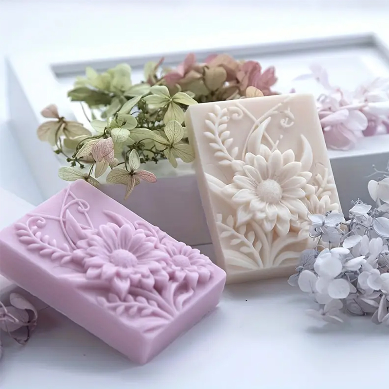 Moule à savon carré en Silicon - Soap Making Scents avis et prix