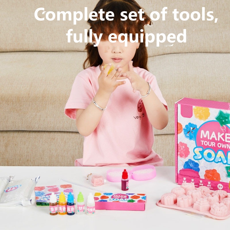 Plante de Regina en cristal fa - Soap Making Kit For Beginners avis et prix