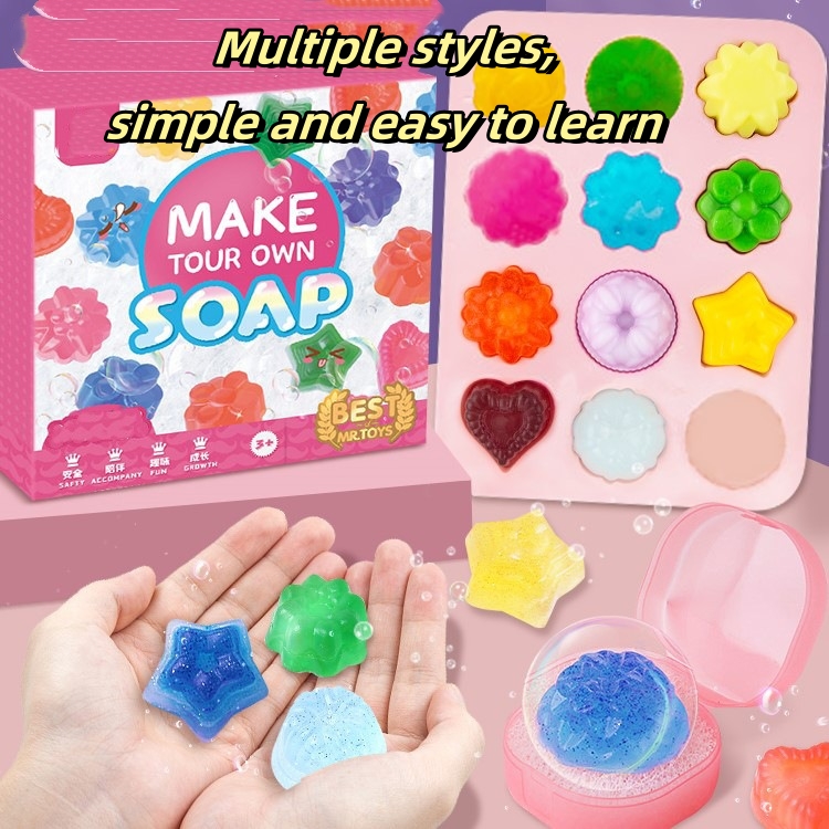 Plante de Regina en cristal fa - Soap Making Kit For Beginners avis et prix