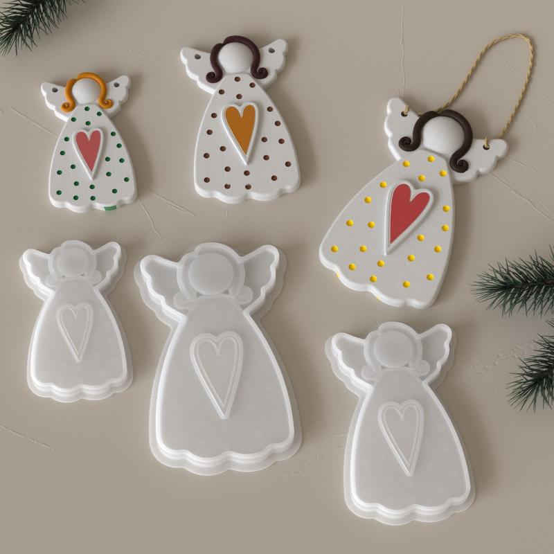 Moule en silicone Love Angel p - Soap Making Dish avis et prix