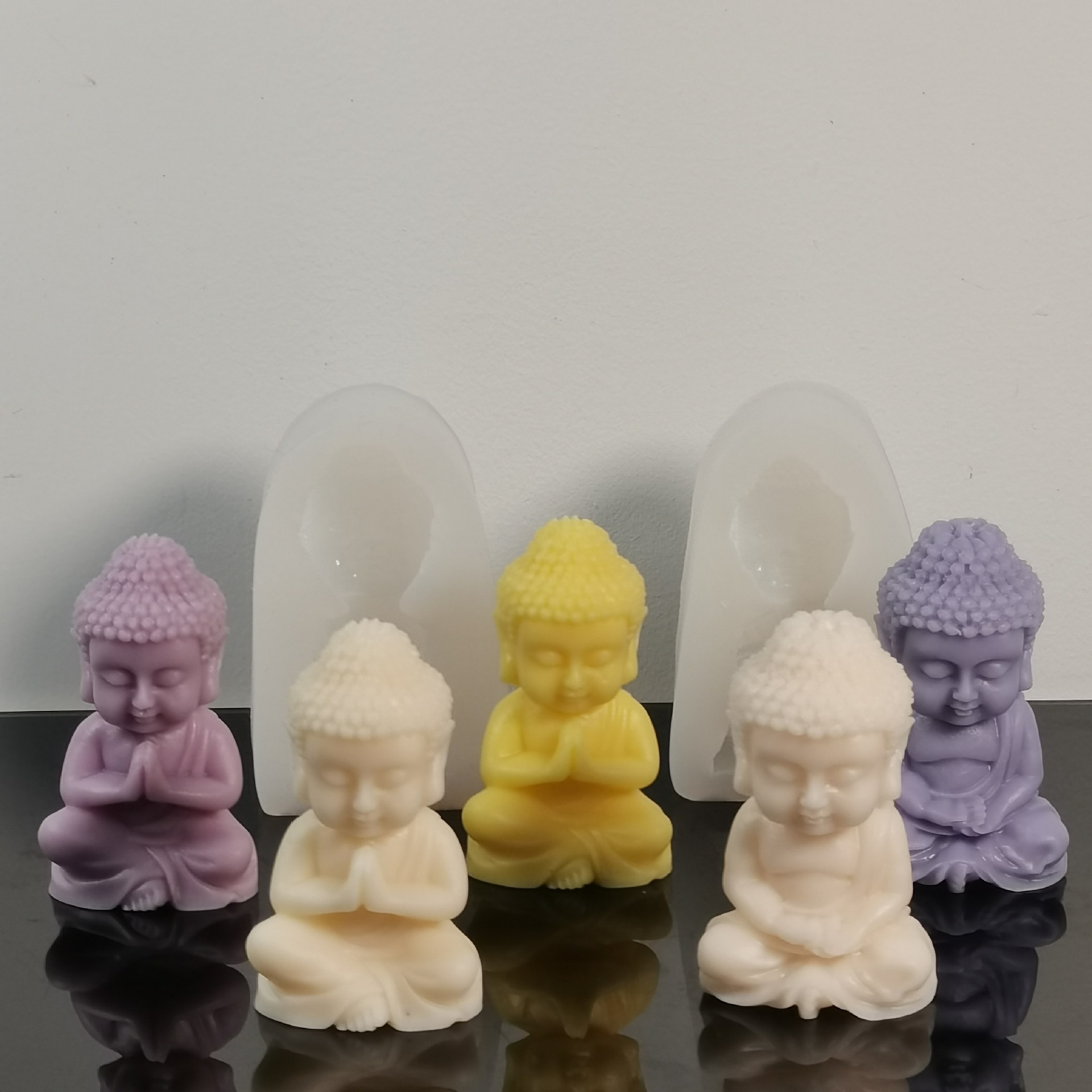 Moule à bougie en silicone Mai - Soap Making Scents avis et prix